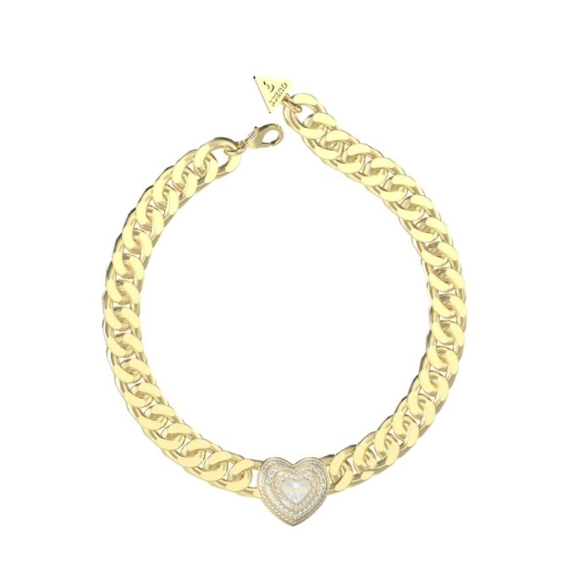 JUBN04013JWYGWHT-U - GUESS JEWELS JEWELRY Mod. JUBN04013JWYGWHT-U