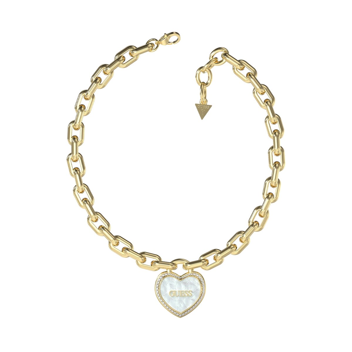 JUBN04020JWYGWHT-U - GUESS JEWELS JEWELRY Mod. JUBN04020JWYGWHT-U