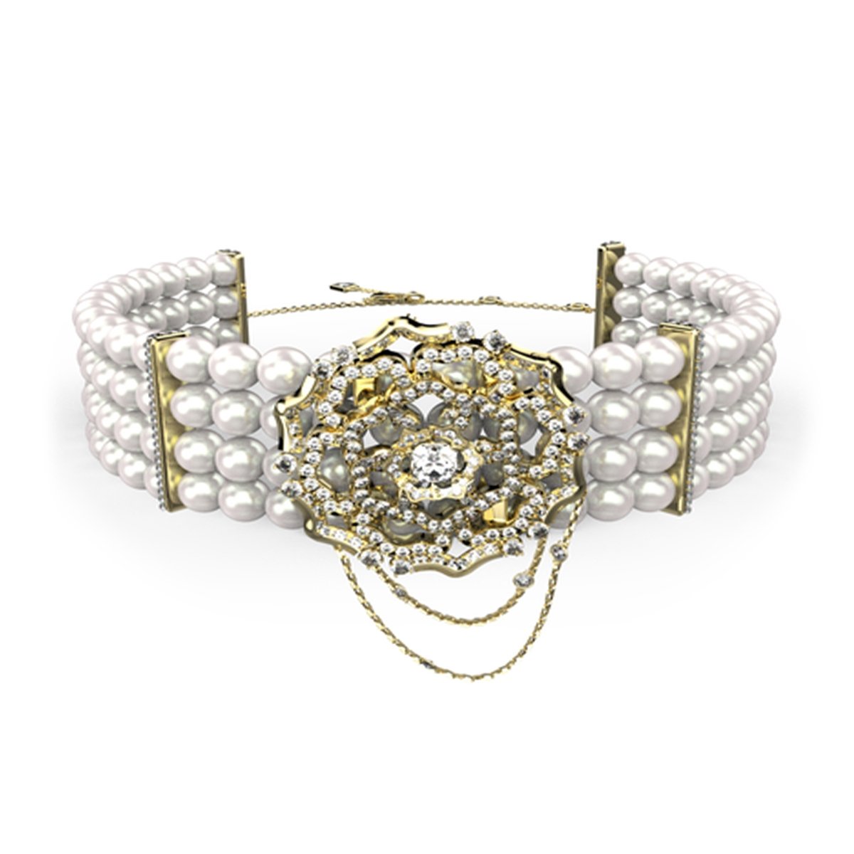 JUBN04542JWYGT-U - GUESS JEWELS JEWELRY Mod. JUBN04542JWYGT-U