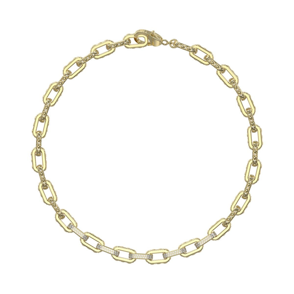 JUBN04577JWYGT-U - GUESS JEWELS JEWELRY Mod. JUBN04577JWYGT-U