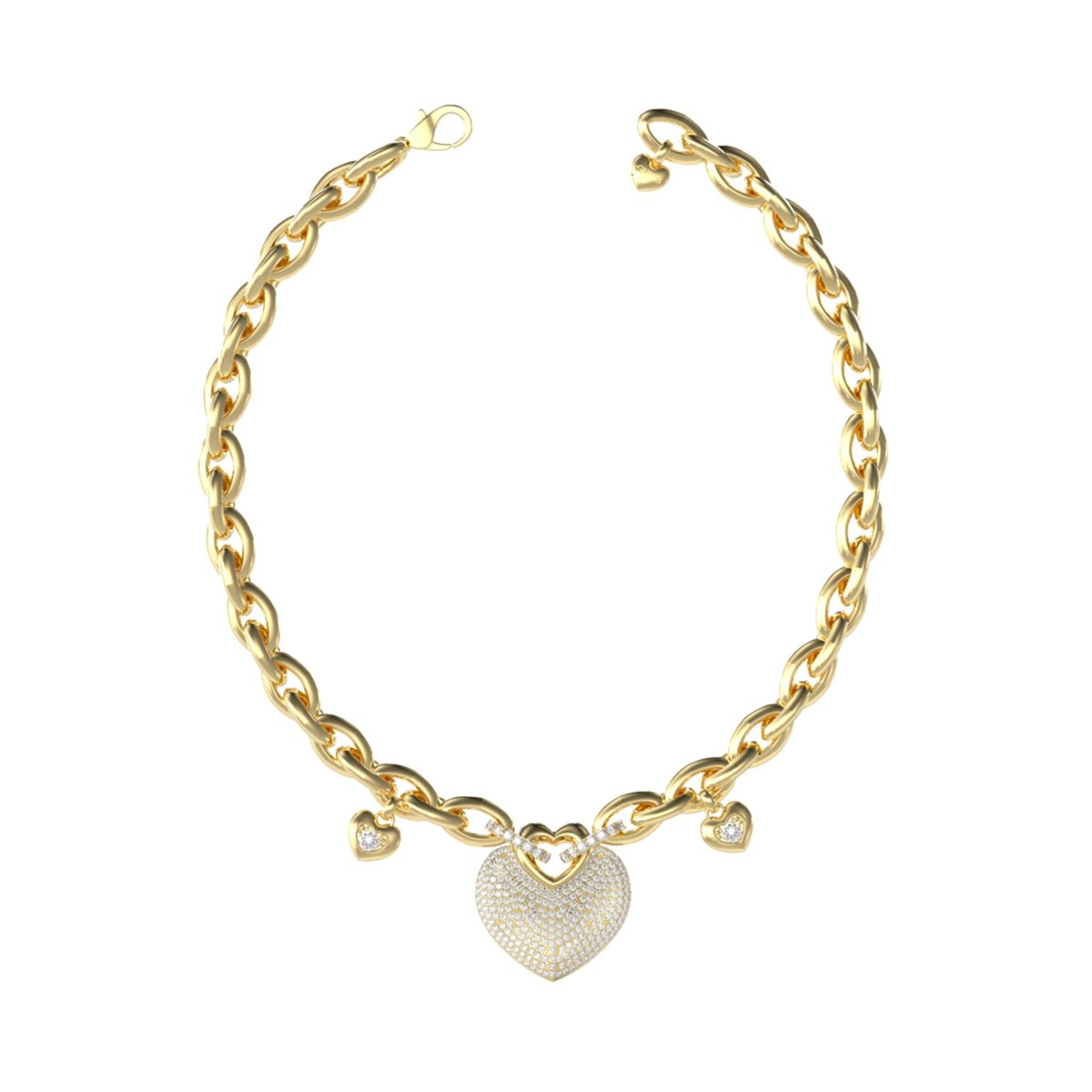 JUBN05205JWYGT-U - GUESS JEWELS JEWELRY Mod. JUBN05205JWYGT-U