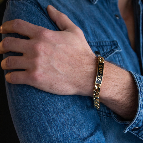 JUXB03002JWYGBKS - GUESS JEWELS JEWELRY Mod. JUXB03002JWYGBKS