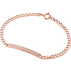 MKC1379AN791 - MICHAEL KORS PREMIUM SILVER COLLECTION Mod. STATEMENT LINK