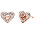 MKC1527AN791 - MICHAEL KORS PREMIUM SILVER COLLECTION Mod. HEART STUD