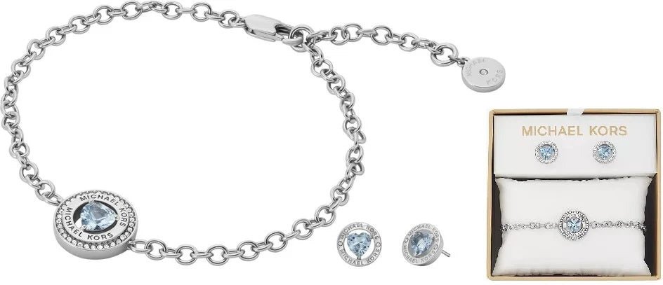MKJ8262SET - MICHAEL KORS FASHION JEWELS Mod. MKJ8262SET - Special Pack Bracelet + Earrings