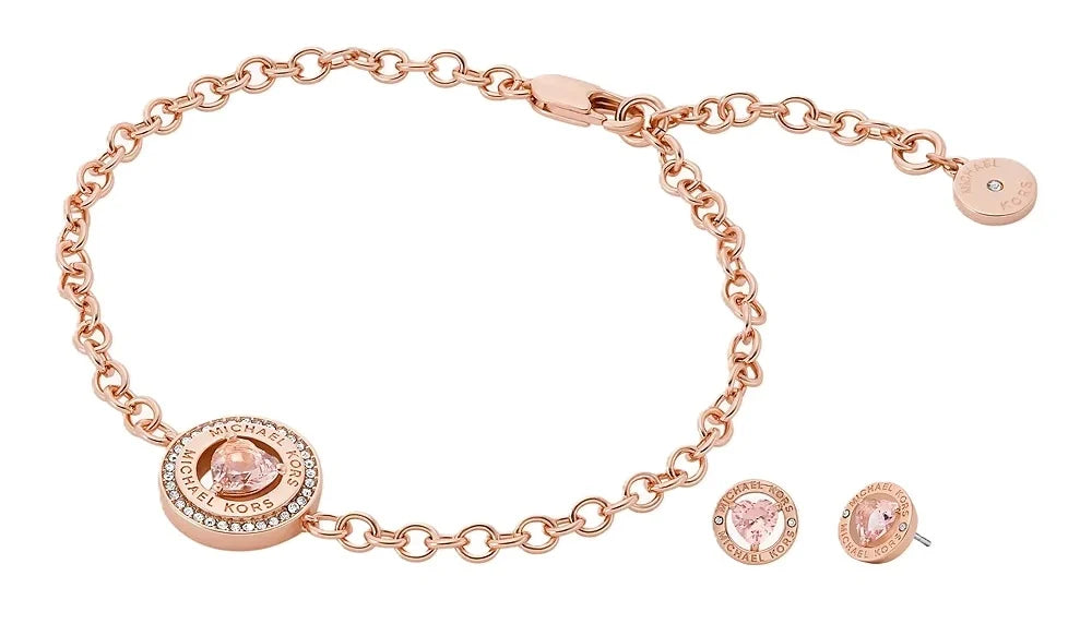 MKJ8263SET - MICHAEL KORS FASHION JEWELS Mod. MKJ8263SET - Special Pack Bracelet + Earrings