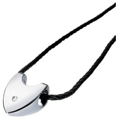 S9501 - MORELLATO GIOIELLI Mod. BOLLE COLLECTION Mod. CUORE Pendente con diamante-Pendant with diamond ***SPECIAL PRICE***