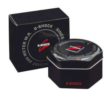 GA-110CD-1A2ER - CASIO G-SHOCK Mod. GS-BASIC - ONE TONE DIAL SERIE