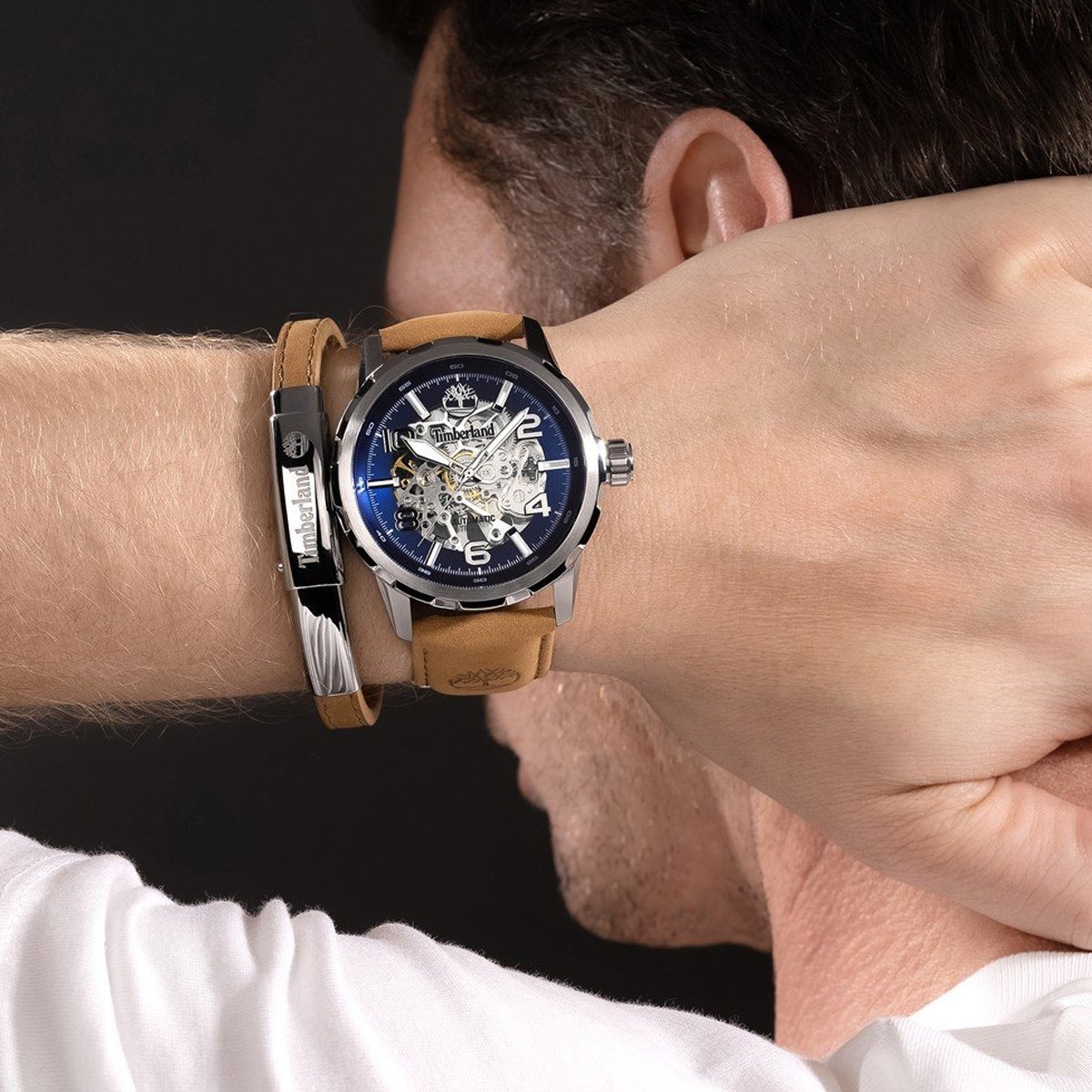 TDWGE0041801 - TIMBERLAND Mod. MONTVILLE - AUTOMATIC