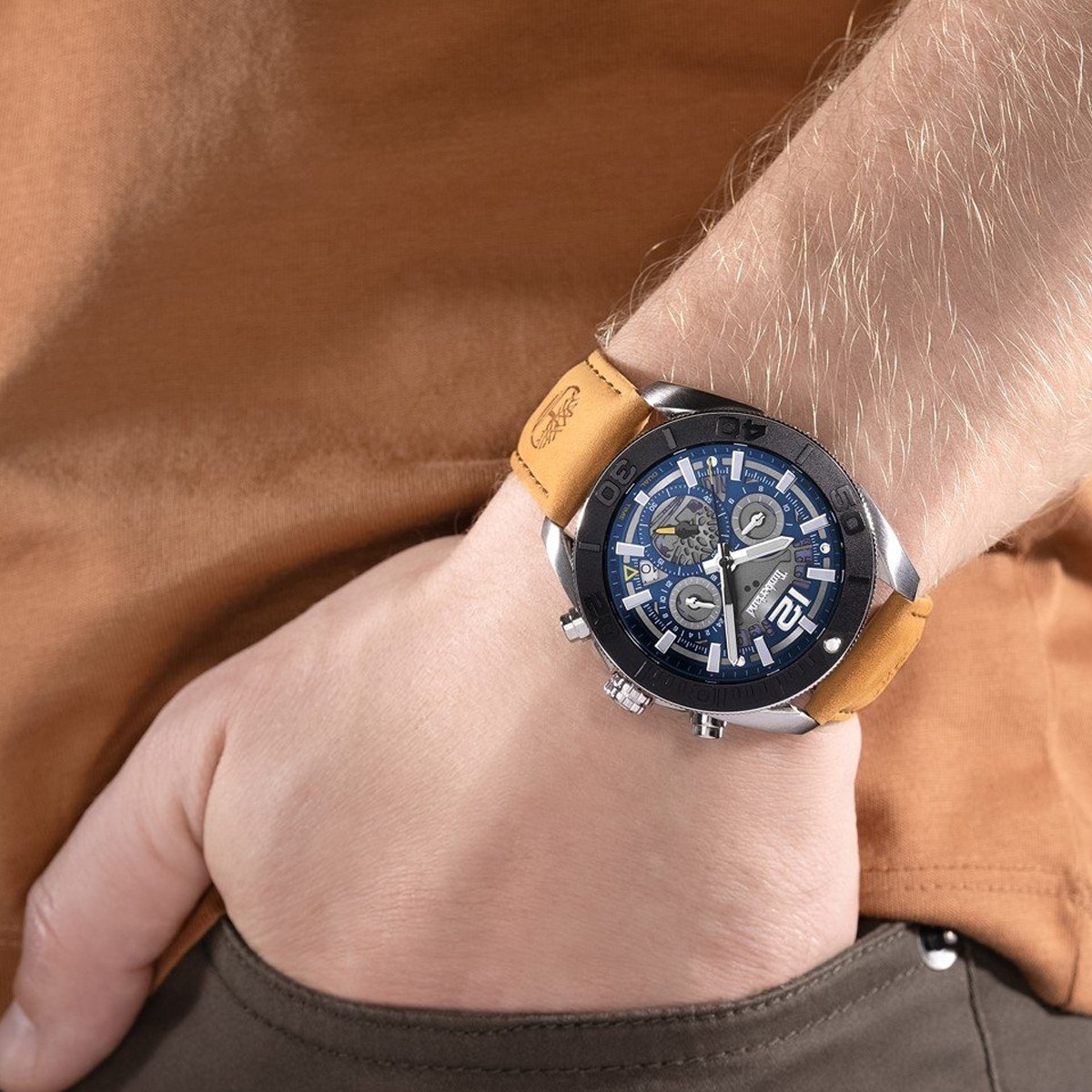 TDWGF0041701 - TIMBERLAND Mod. HENNIKER II