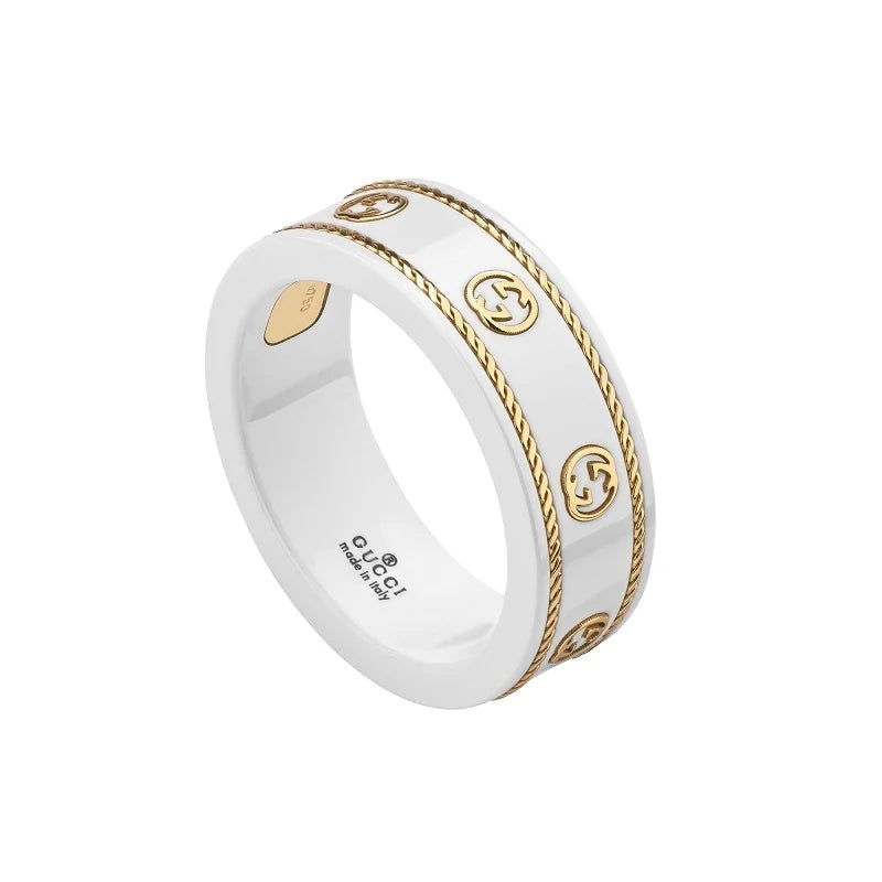 YBC606826002 - ANELLI GUCCI MOD. ICON